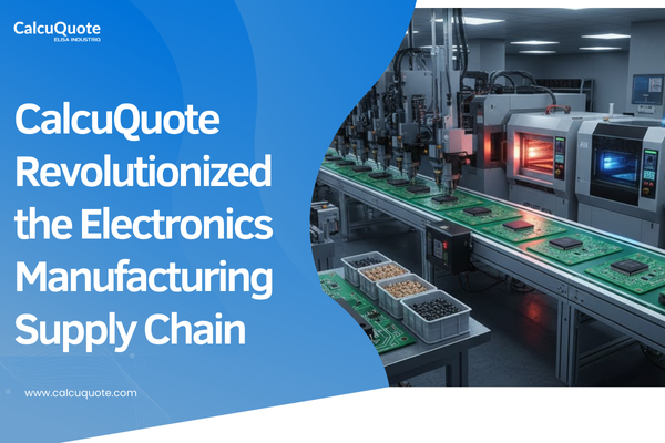 How CalcuQuote Shaped the Electronics Manufacturing Industry