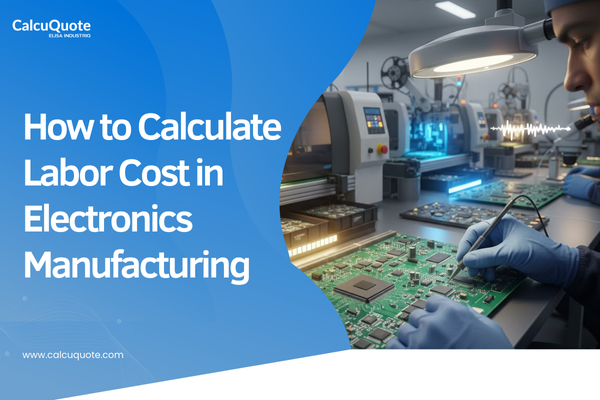 Calculate Labor Cost in Electronics Manufacturing With Ease