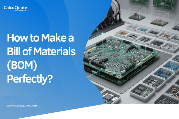 Step-by-Step Guide to Make a Bill of Materials (BOM)