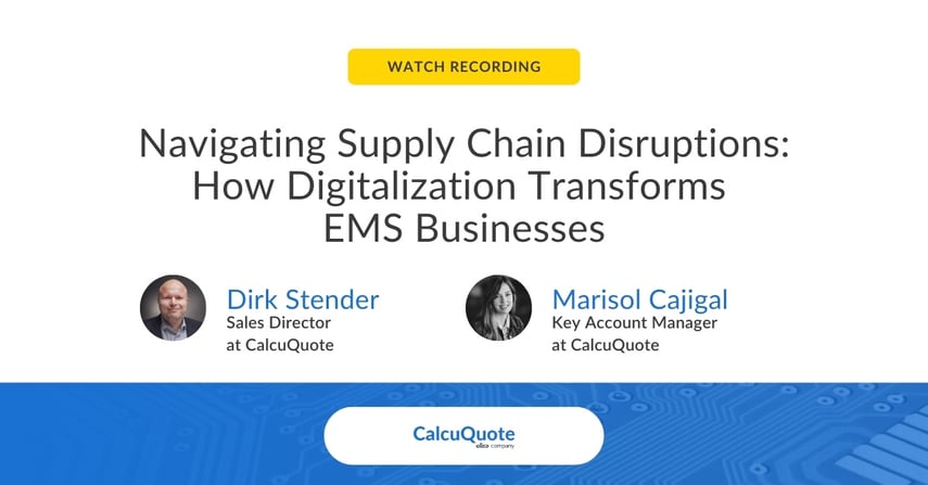 How to Survive Shortages through Digitalization