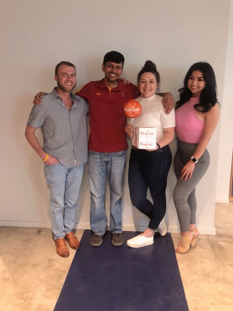 CalcuQuote team in the early days