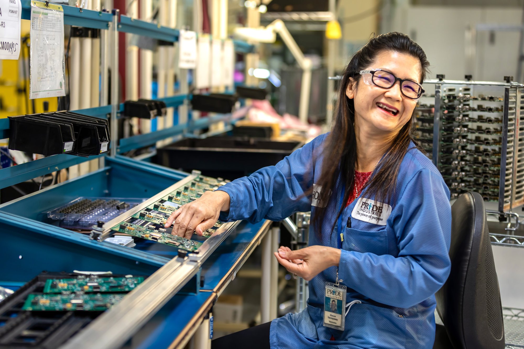 Pride Industries - Studio sul cast - Risultati