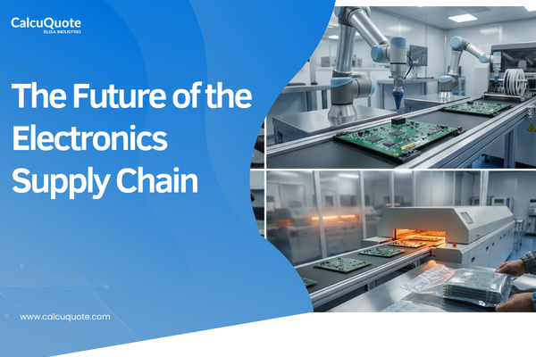 The Future Of Electronics Supply Chain In 2026 & Beyond