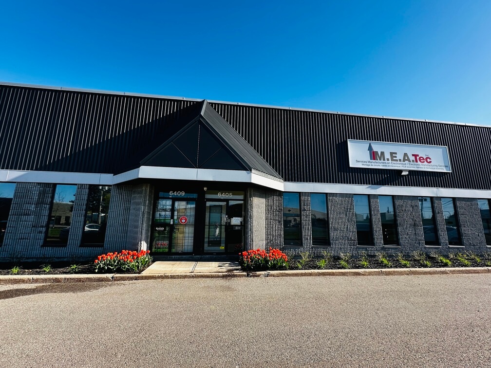 M.E.A Tec Inc. Building